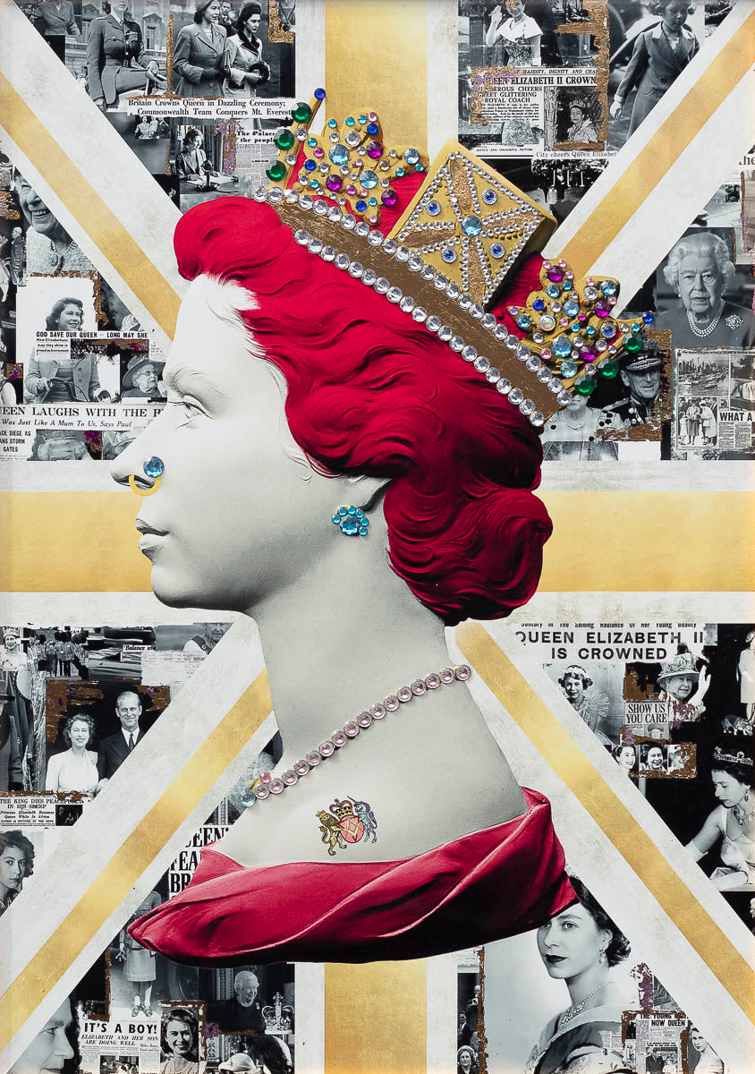 Red Queen - Original Print