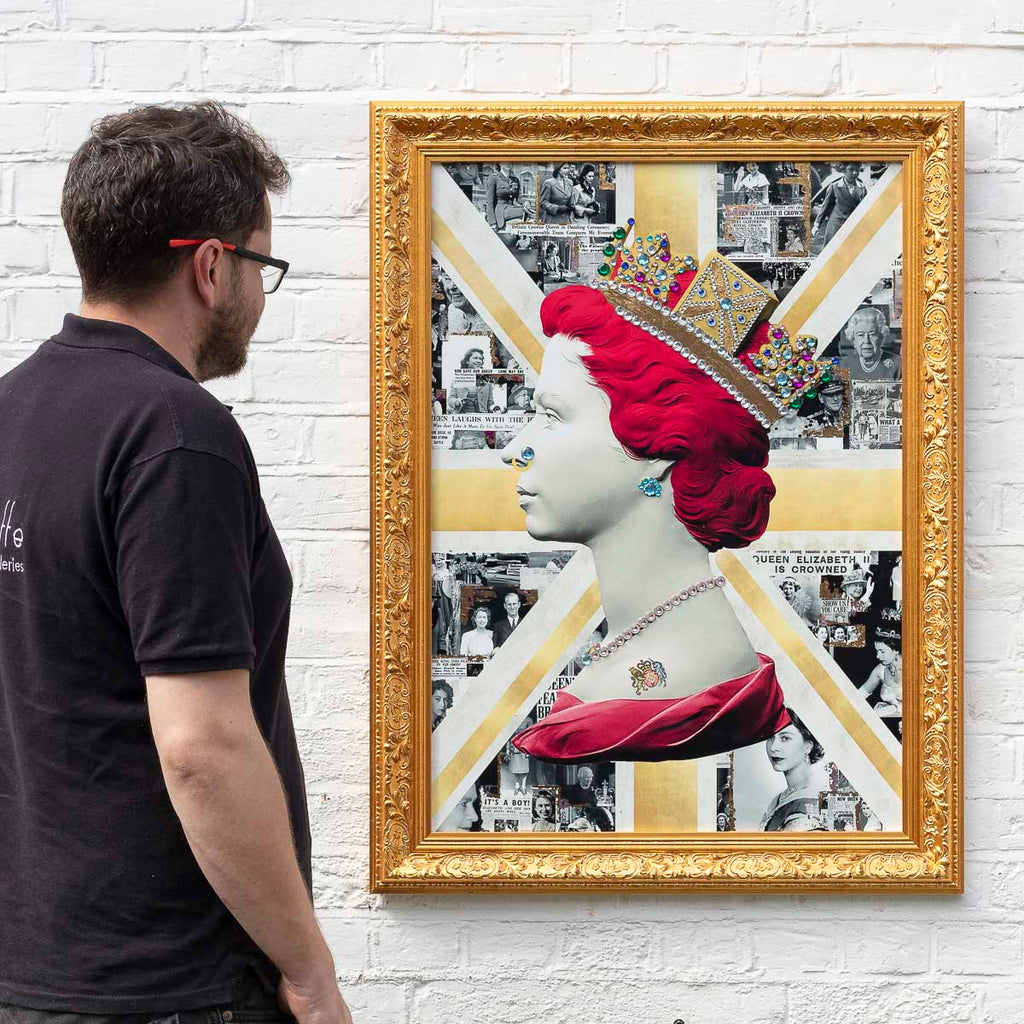 Red Queen - Original Print