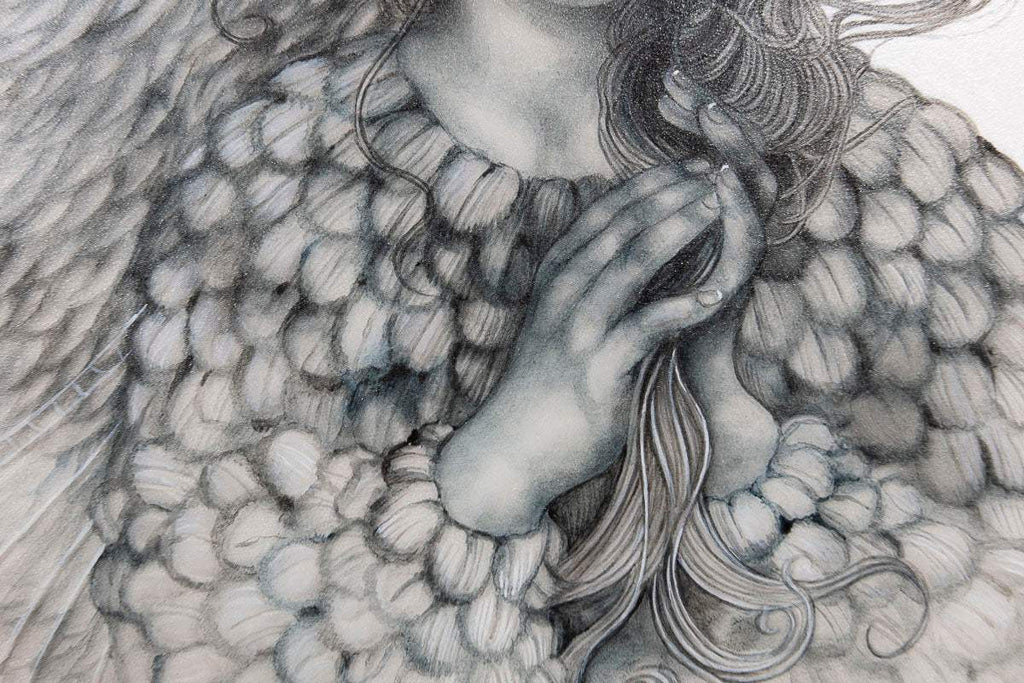 Schiehallion - Original by artist Kerry Darlington - Wyecliffe Galleries