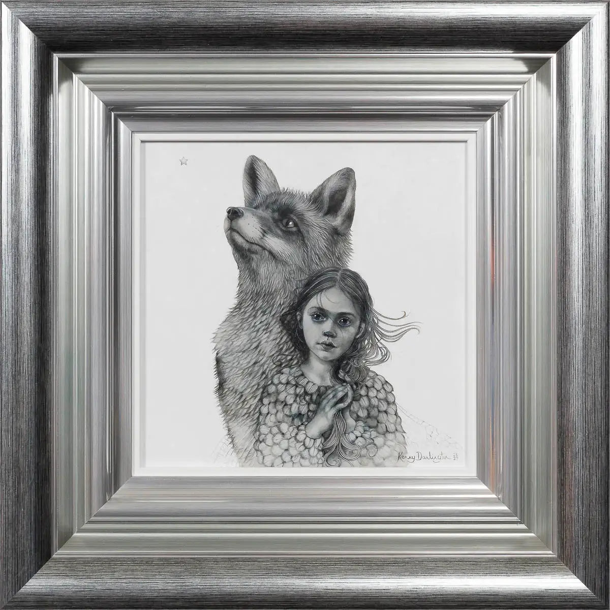 Schiehallion - Original by artist Kerry Darlington - Wyecliffe Galleries