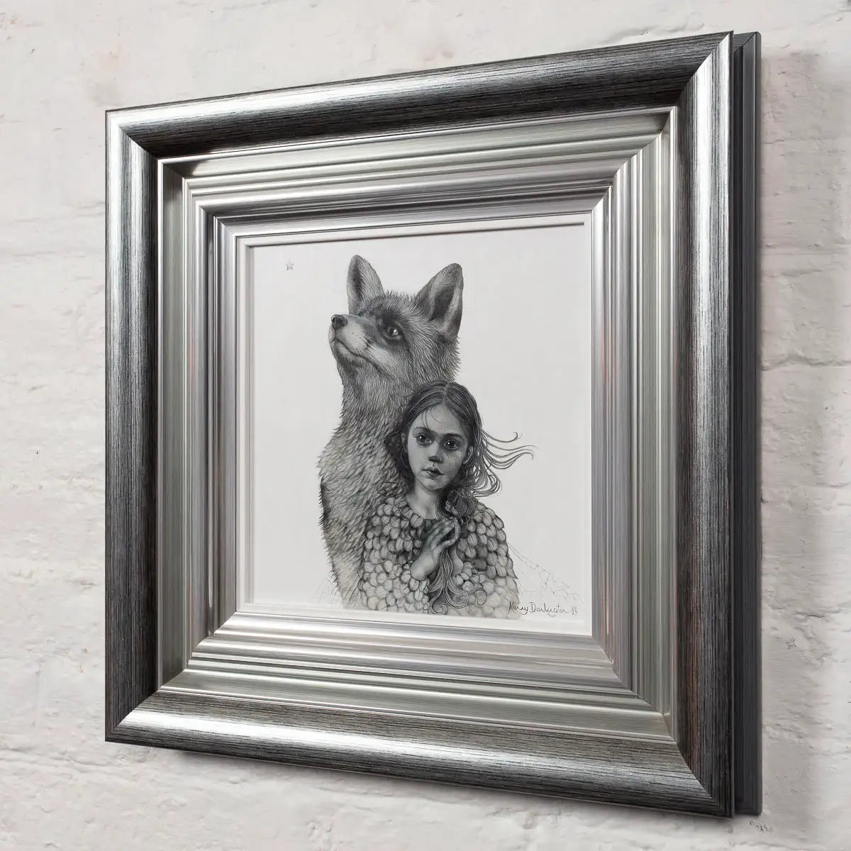 Schiehallion - Original by artist Kerry Darlington - Wyecliffe Galleries