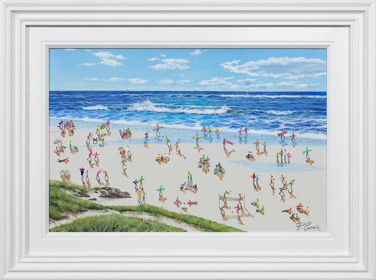 Sea You At The Beach - Original