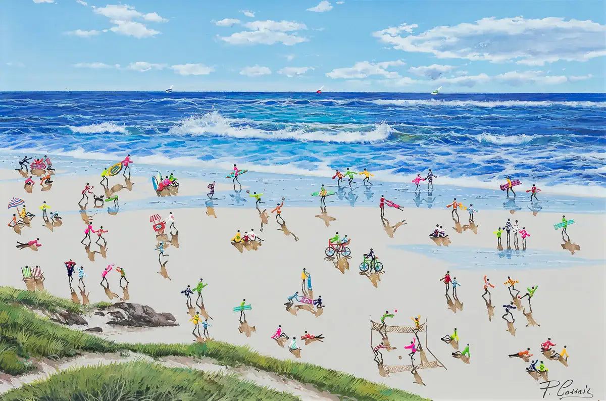 Sea You At The Beach - Original