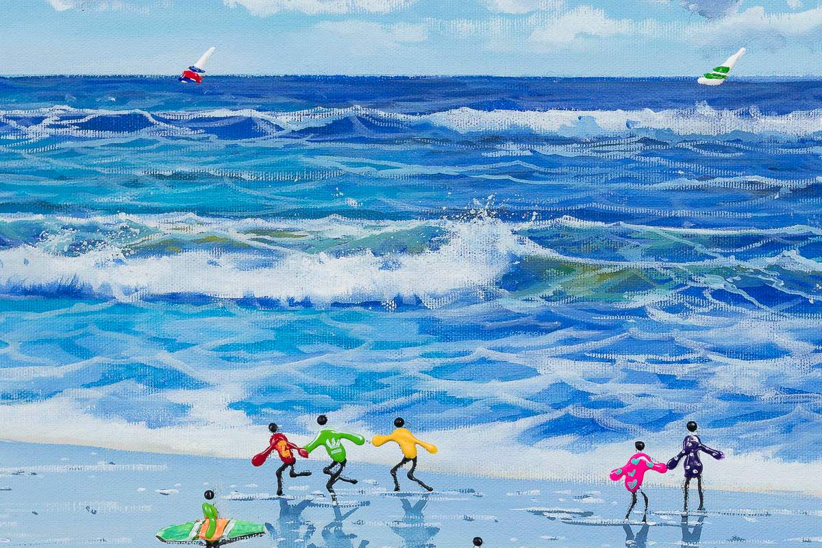 Sea You At The Beach - Original