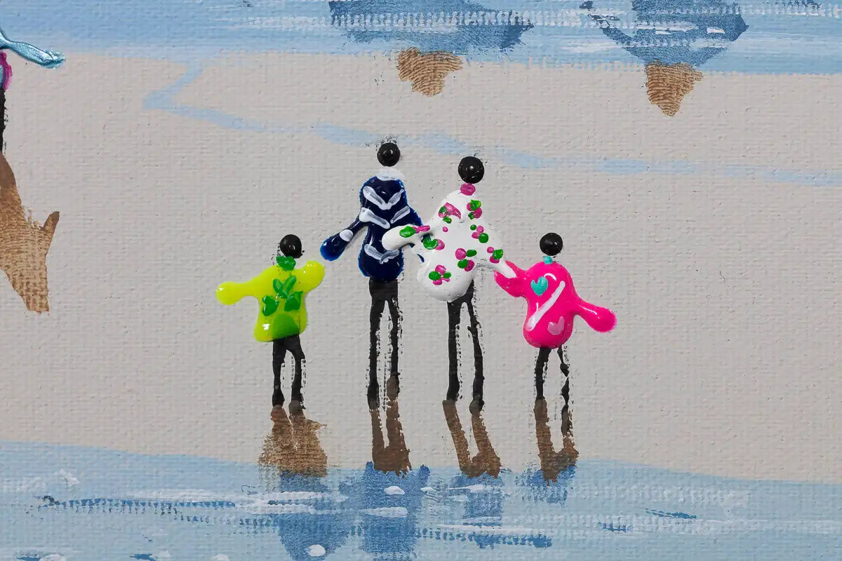 Sea You At The Beach - Original