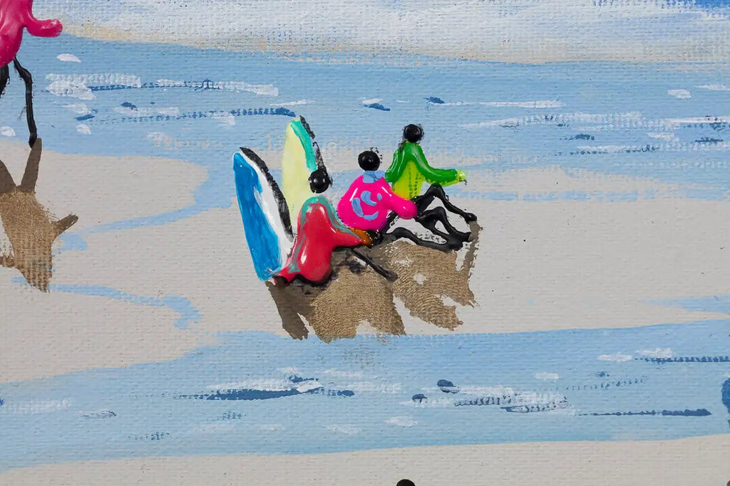 Sea You At The Beach - Original