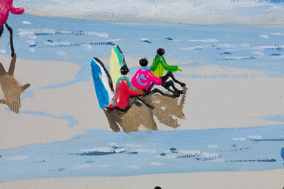 Sea You At The Beach - Original