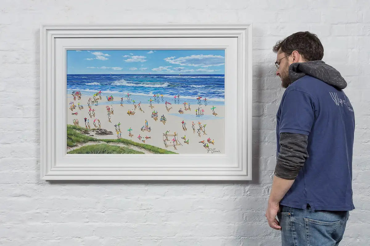 Sea You At The Beach - Original