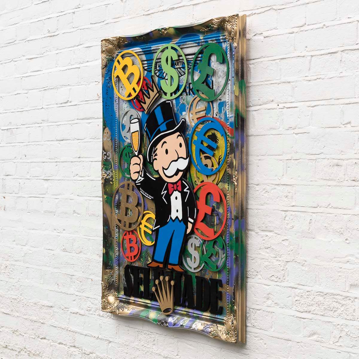 Self Made - Original - SOLD