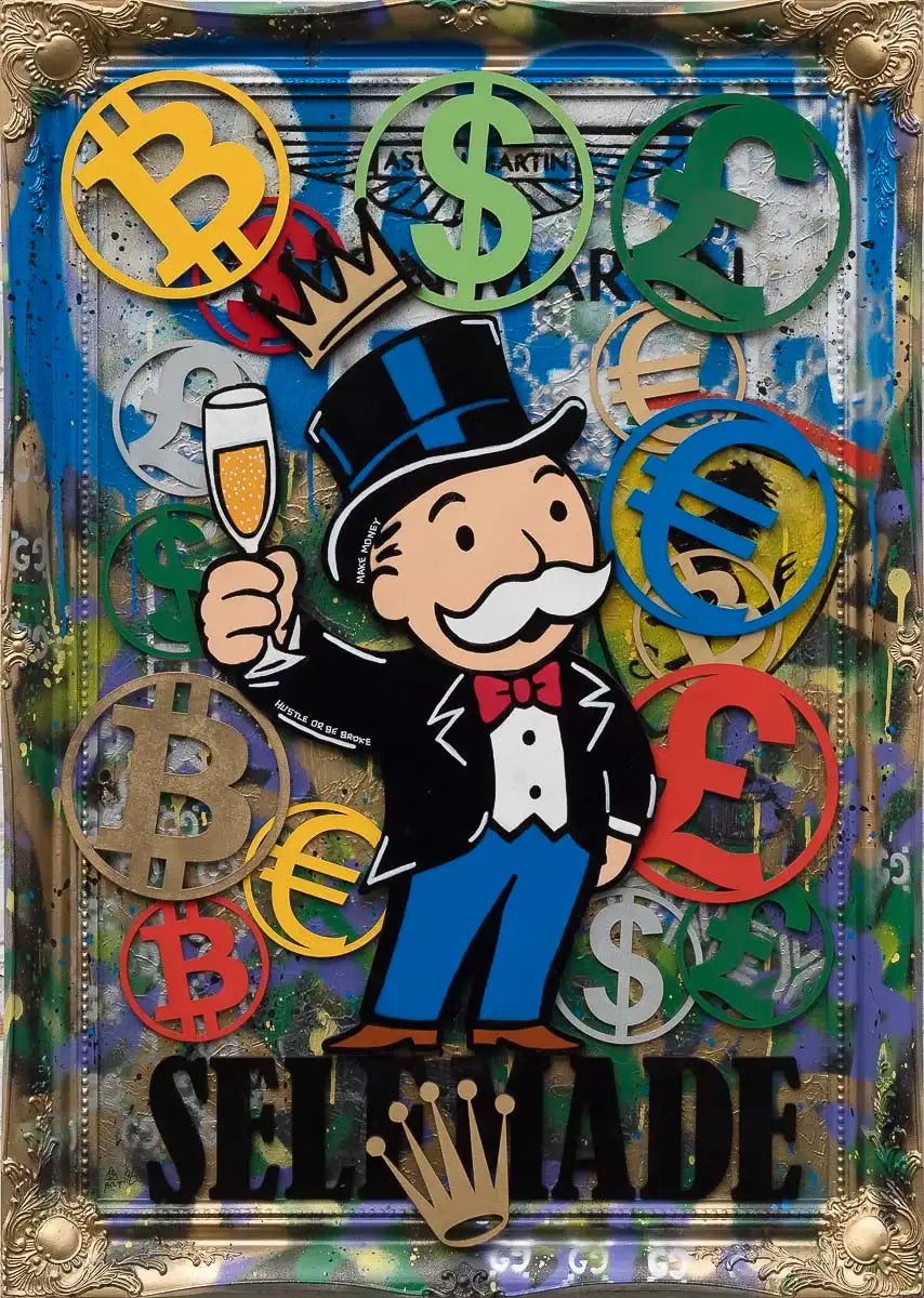 Self Made - Original - SOLD