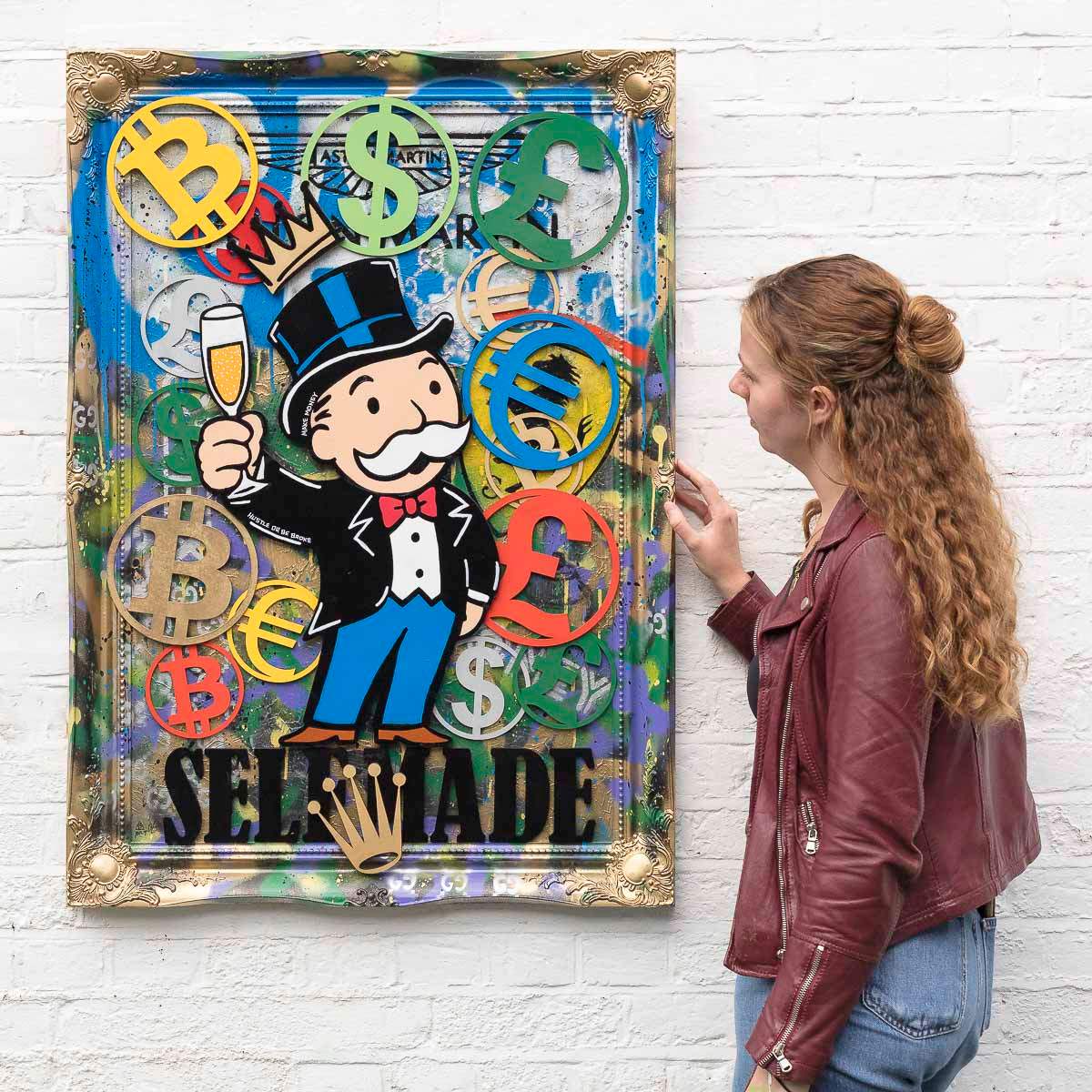 Self Made - Original - SOLD