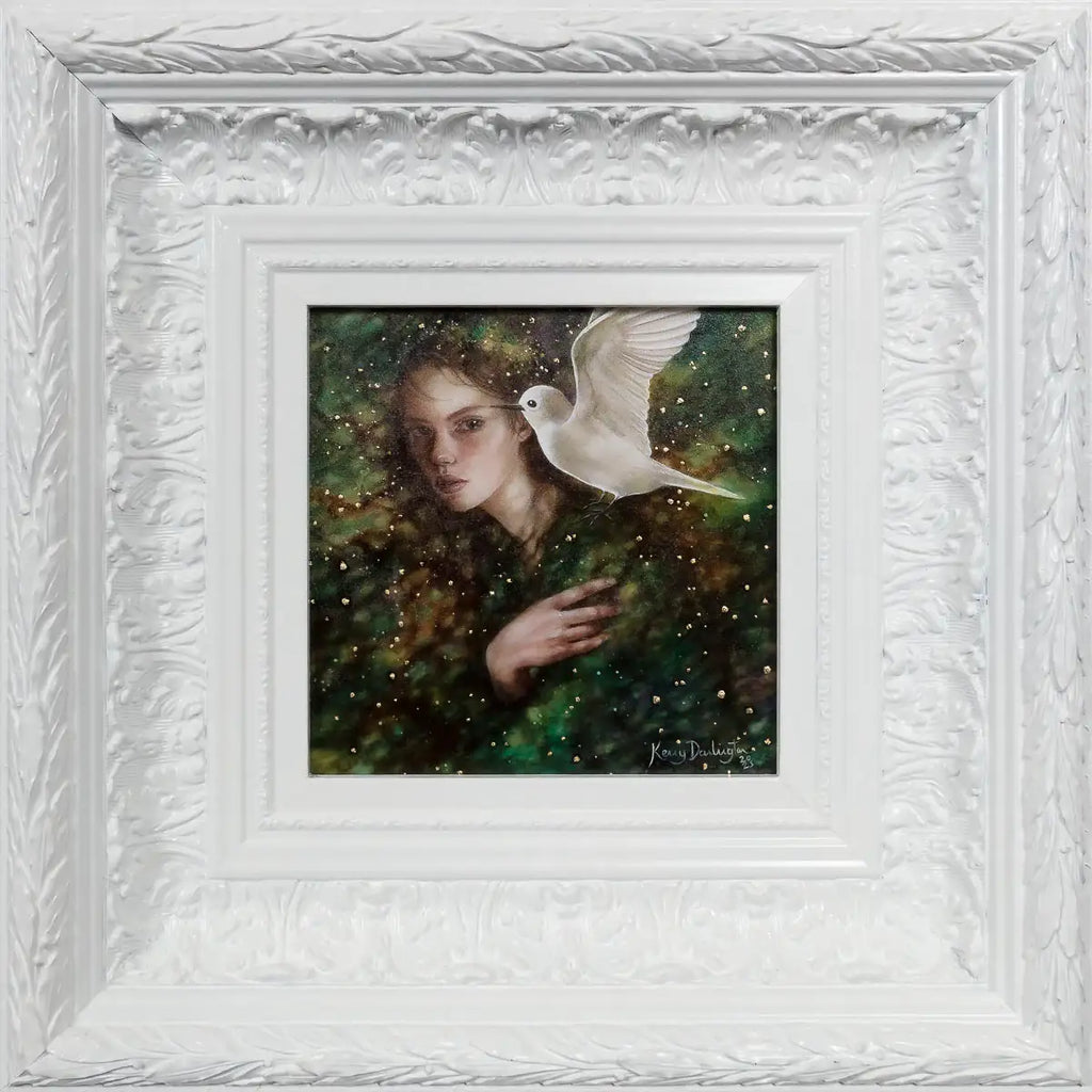 Serafina Pekkala - Original - SOLD by artist Kerry Darlington - Wyecliffe Galleries