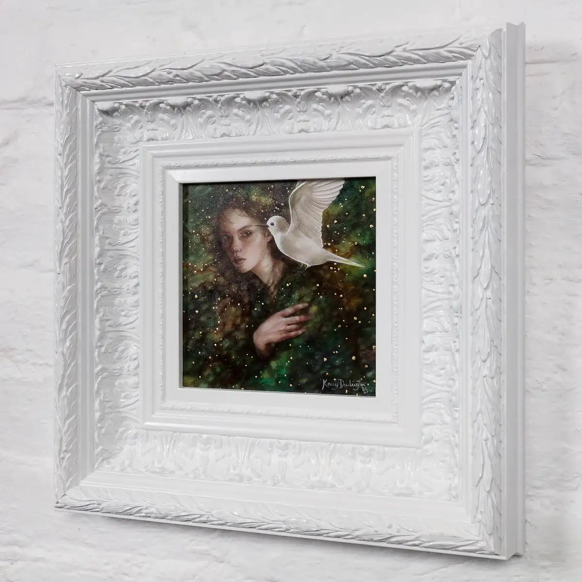 Serafina Pekkala - Original - SOLD by artist Kerry Darlington - Wyecliffe Galleries