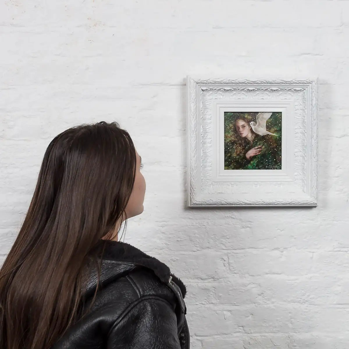 Serafina Pekkala - Original - SOLD by artist Kerry Darlington - Wyecliffe Galleries