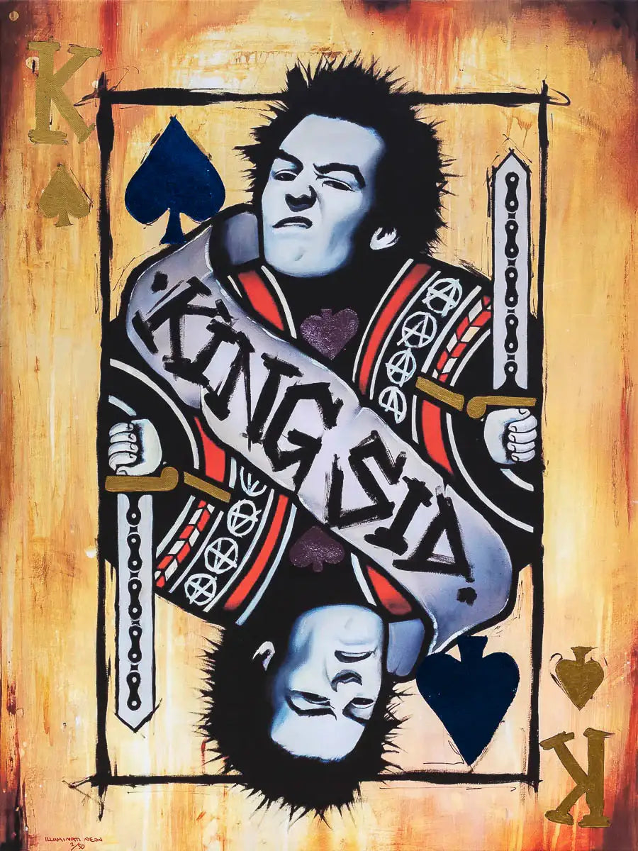 50 Years of Punk - Sid Vicious - Edition