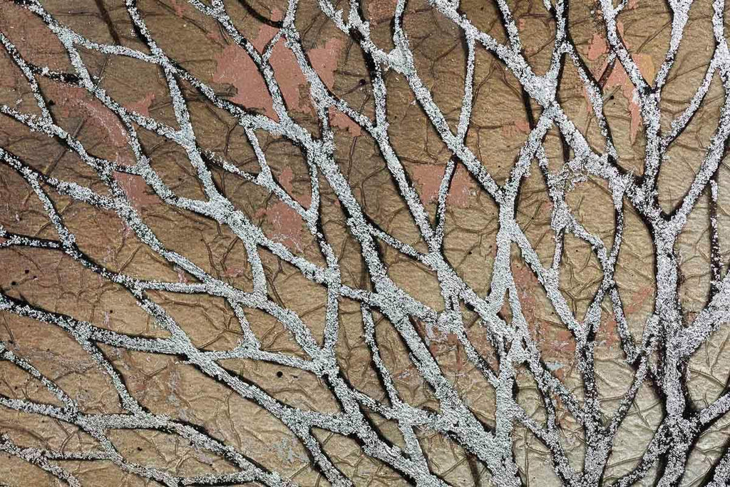 Silver Silhouette - Original by artist Kerry Darlington - Wyecliffe Galleries