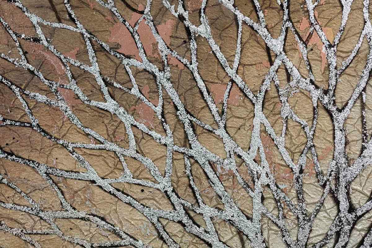 Silver Silhouette - Original by artist Kerry Darlington - Wyecliffe Galleries