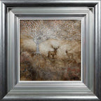 Silver Silhouette - Original by artist Kerry Darlington - Wyecliffe Galleries