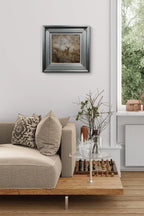 Silver Silhouette - Original by artist Kerry Darlington - Wyecliffe Galleries