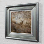 Silver Silhouette - Original by artist Kerry Darlington - Wyecliffe Galleries