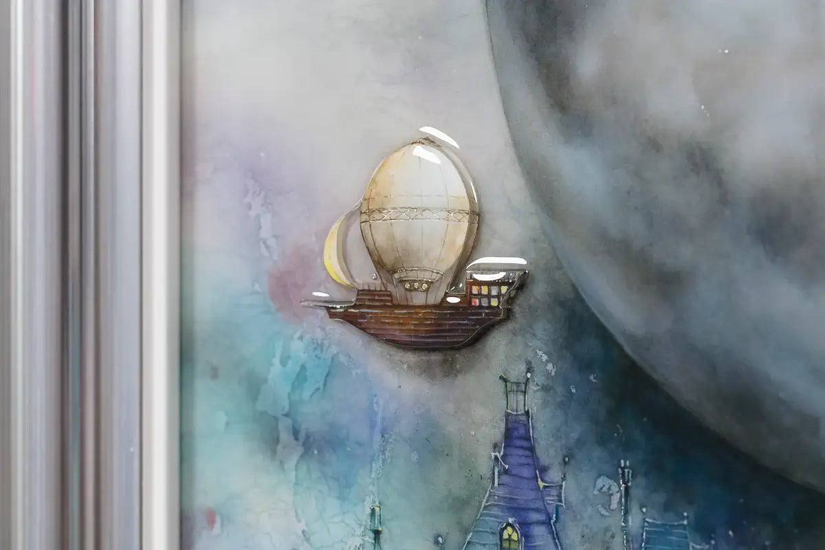 So Long, Omaha - Edition by artist Kerry Darlington - Wyecliffe Galleries