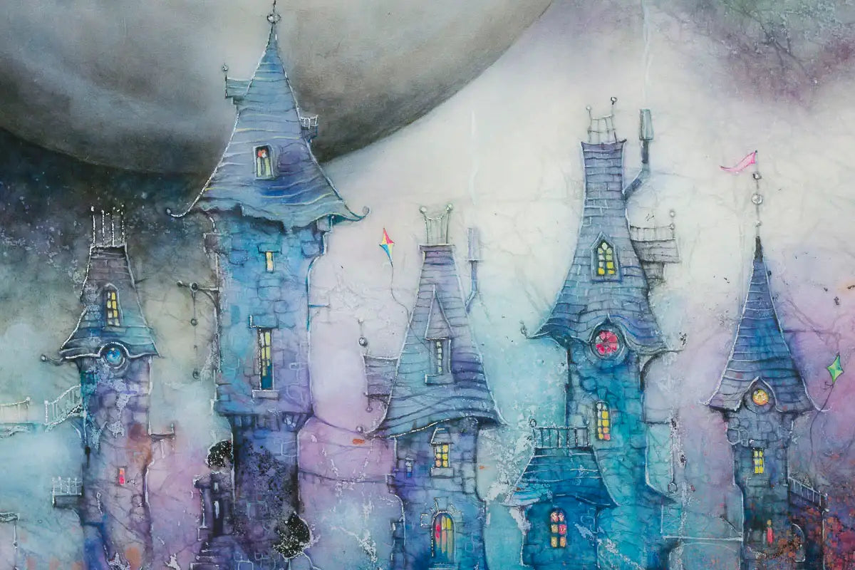 So Long, Omaha - Edition by artist Kerry Darlington - Wyecliffe Galleries