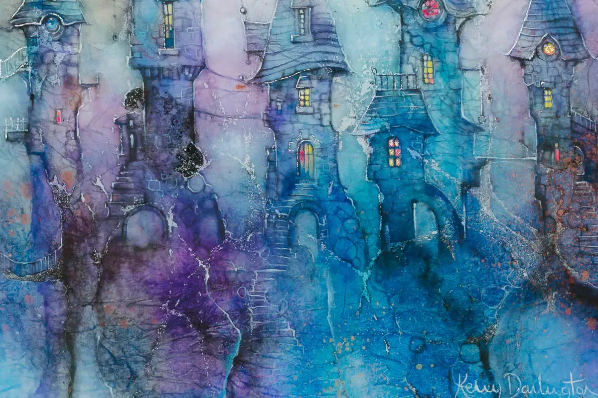 So Long, Omaha - Edition by artist Kerry Darlington - Wyecliffe Galleries