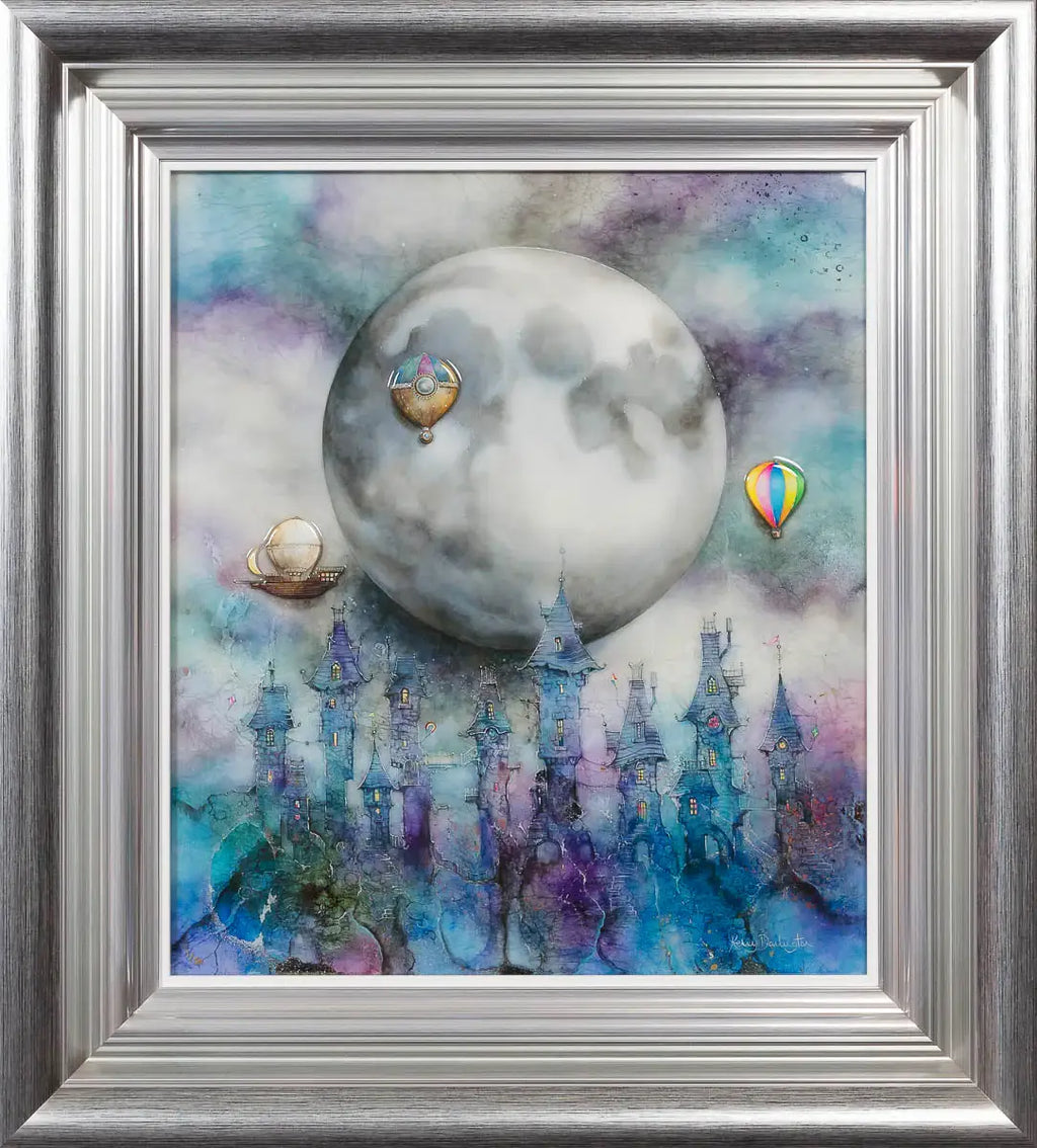 So Long, Omaha - Edition by artist Kerry Darlington - Wyecliffe Galleries