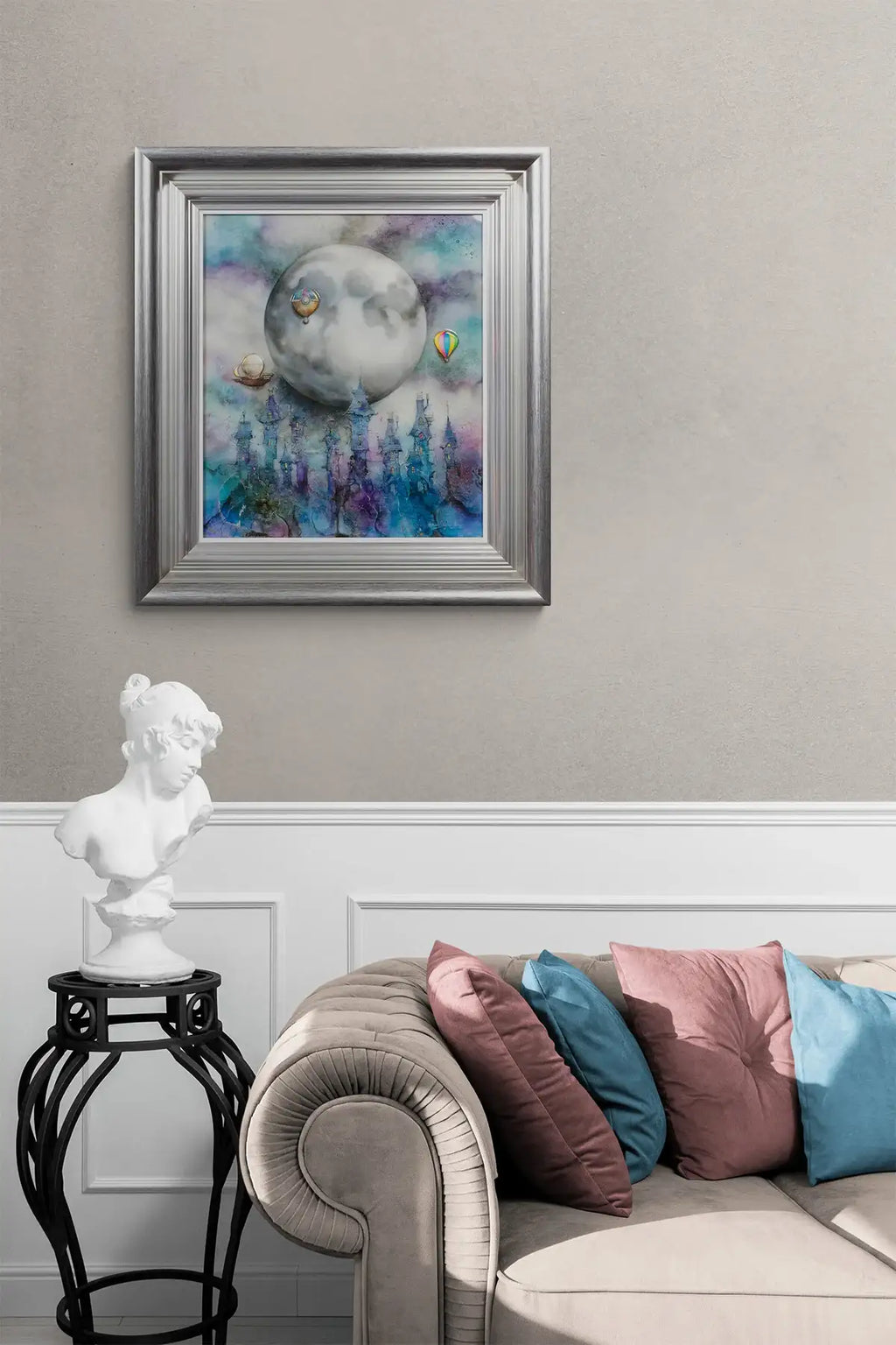 So Long, Omaha - Edition by artist Kerry Darlington - Wyecliffe Galleries