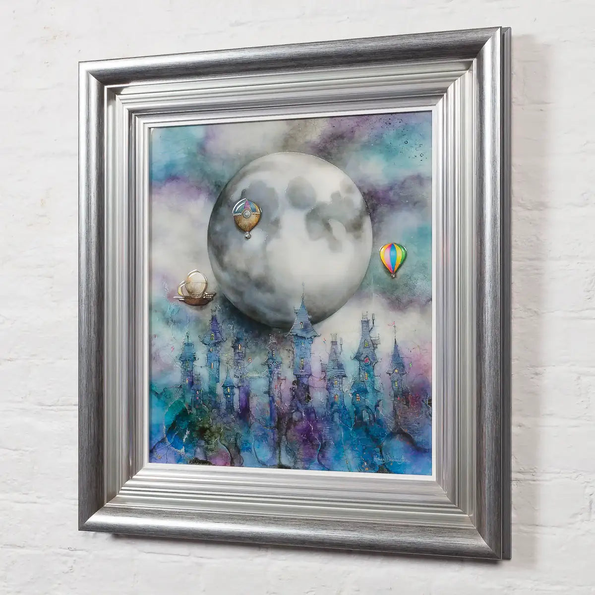 So Long, Omaha - Edition by artist Kerry Darlington - Wyecliffe Galleries