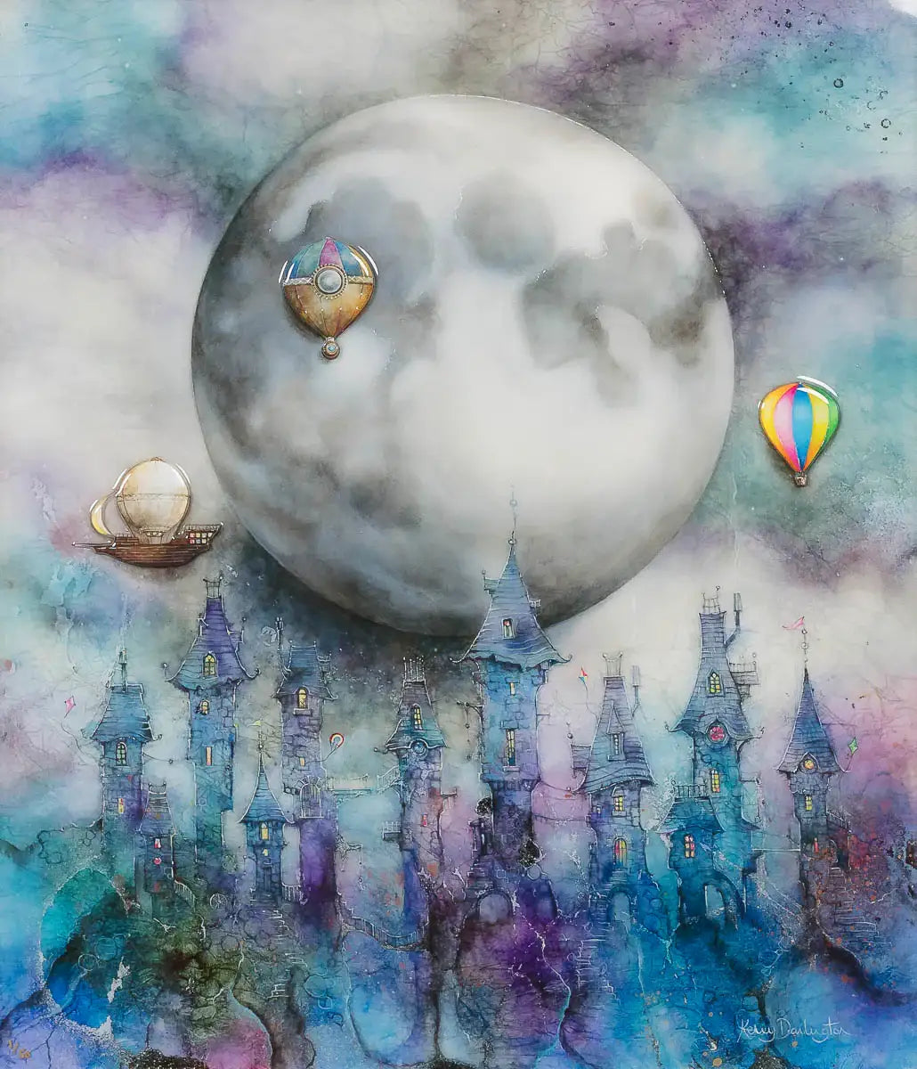 So Long, Omaha - Edition by artist Kerry Darlington - Wyecliffe Galleries