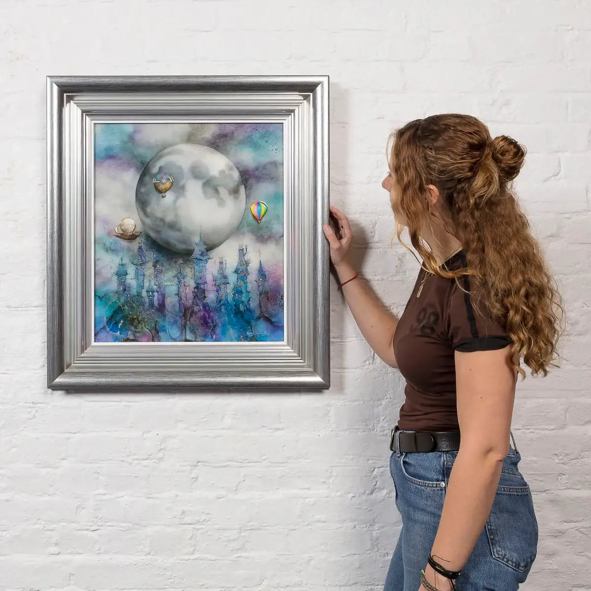 So Long, Omaha - Edition by artist Kerry Darlington - Wyecliffe Galleries