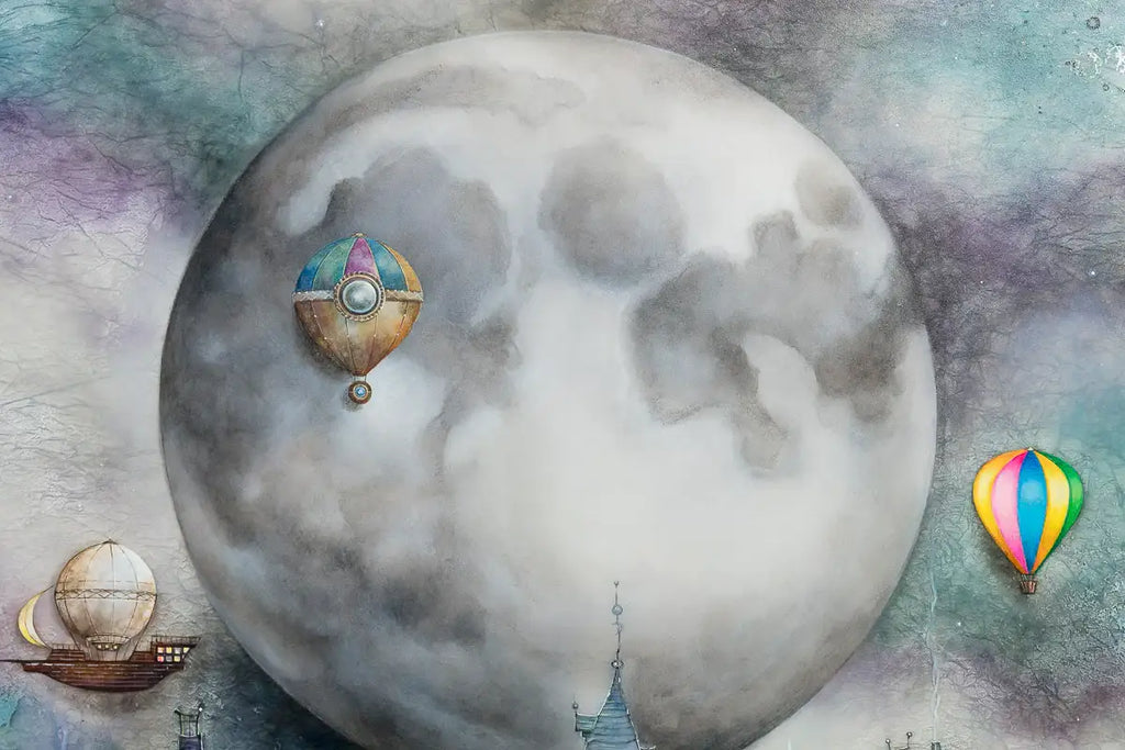 So Long, Omaha - Original by artist Kerry Darlington - Wyecliffe Galleries