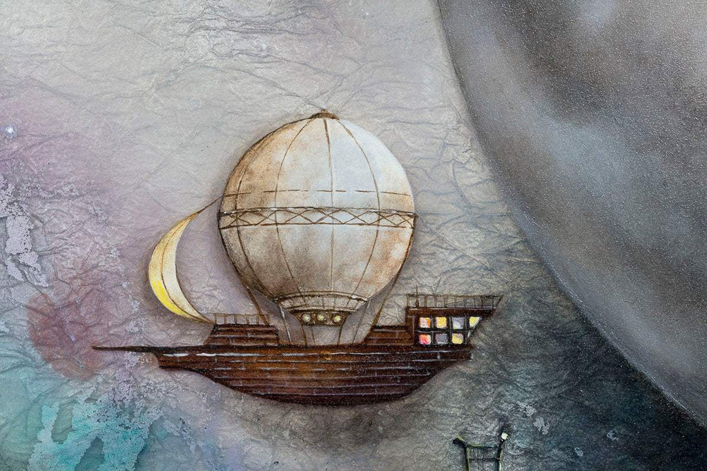 So Long, Omaha - Original by artist Kerry Darlington - Wyecliffe Galleries