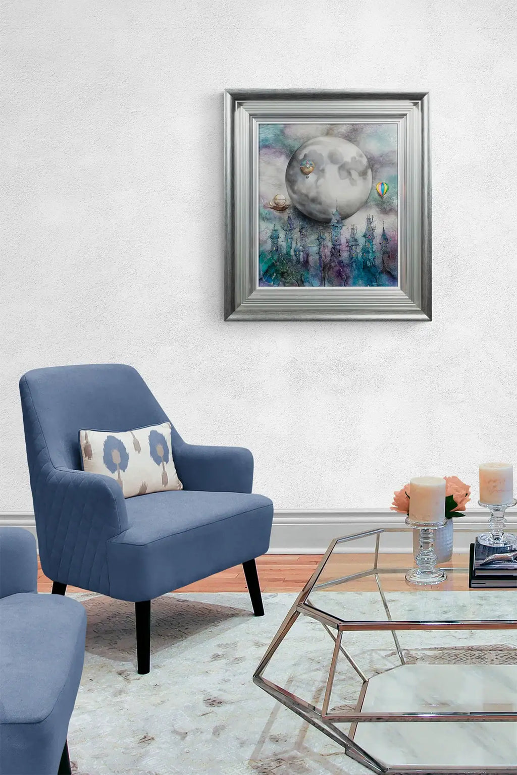 So Long, Omaha - Original by artist Kerry Darlington - Wyecliffe Galleries