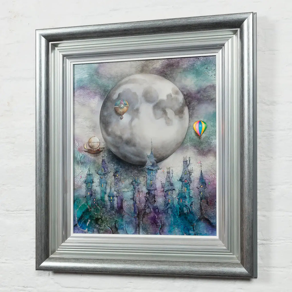 So Long, Omaha - Original by artist Kerry Darlington - Wyecliffe Galleries