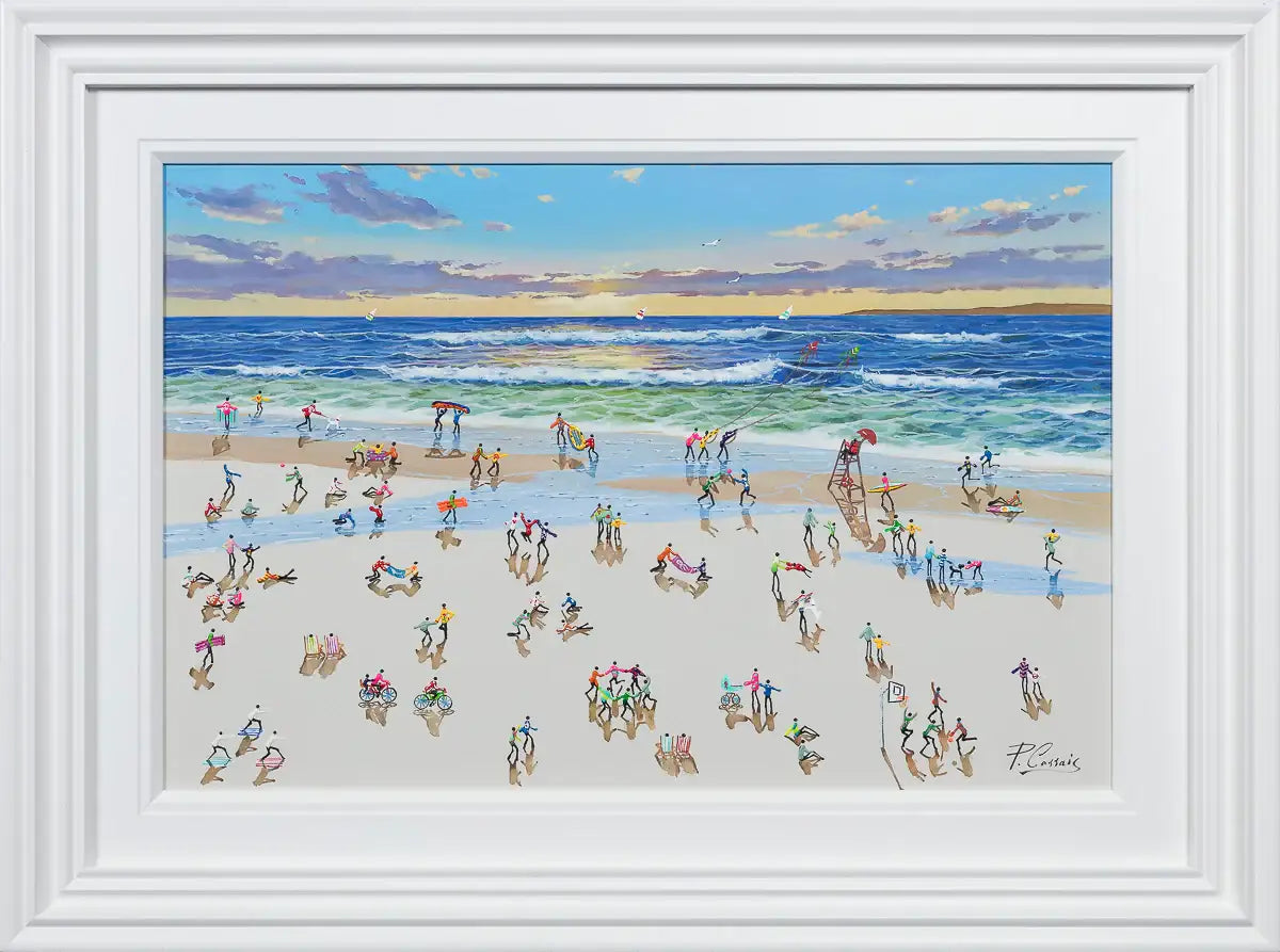Soak Up The Sun - Original - SOLD