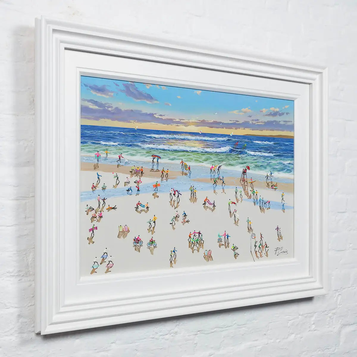 Soak Up The Sun - Original - SOLD