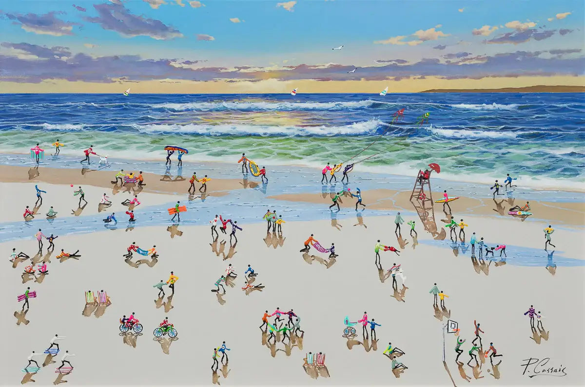 Soak Up The Sun - Original - SOLD