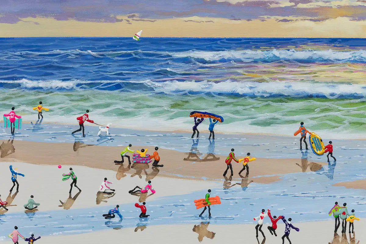 Soak Up The Sun - Original - SOLD