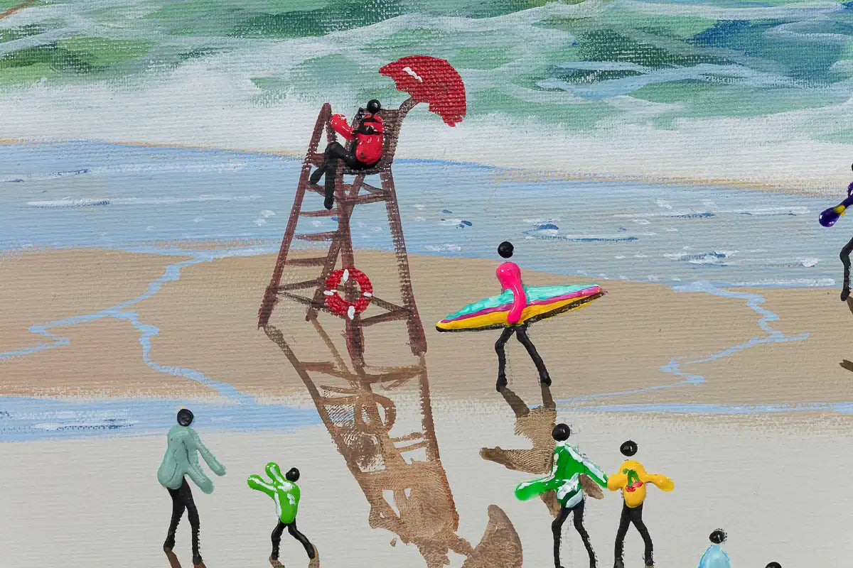 Soak Up The Sun - Original - SOLD