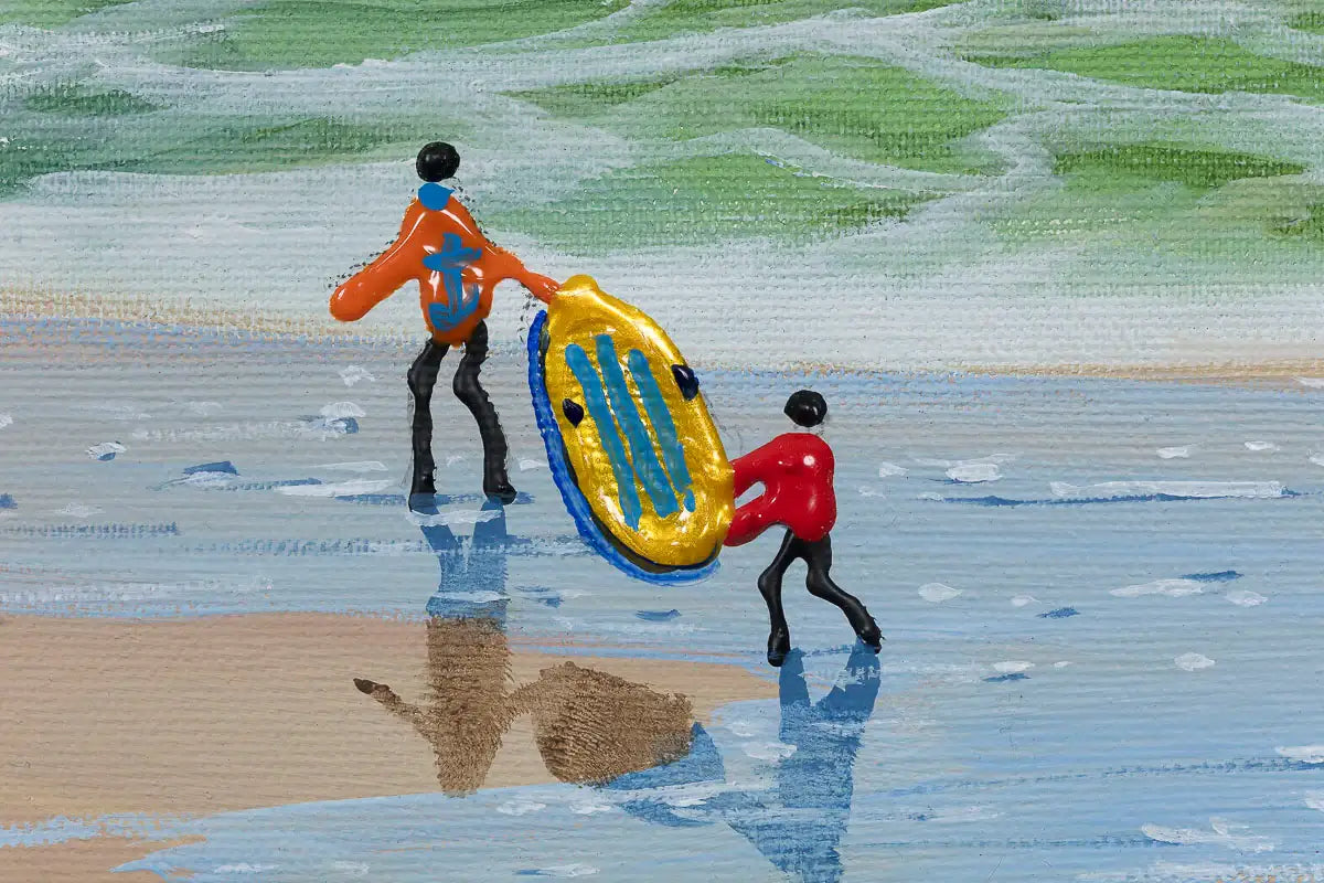 Soak Up The Sun - Original - SOLD