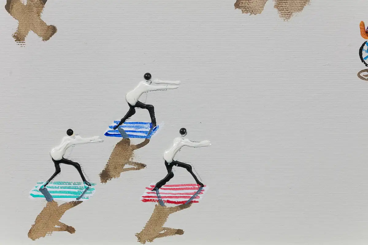 Soak Up The Sun - Original - SOLD