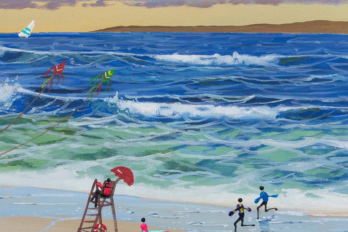 Soak Up The Sun - Original - SOLD