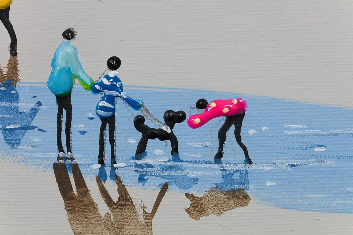 Soak Up The Sun - Original - SOLD