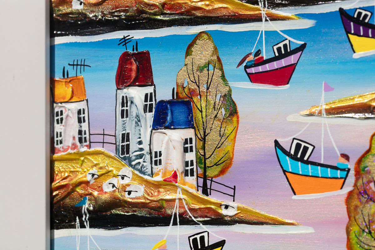 Soaring To New Heights - Original