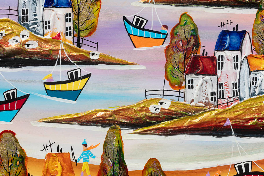 Soaring To New Heights - Original