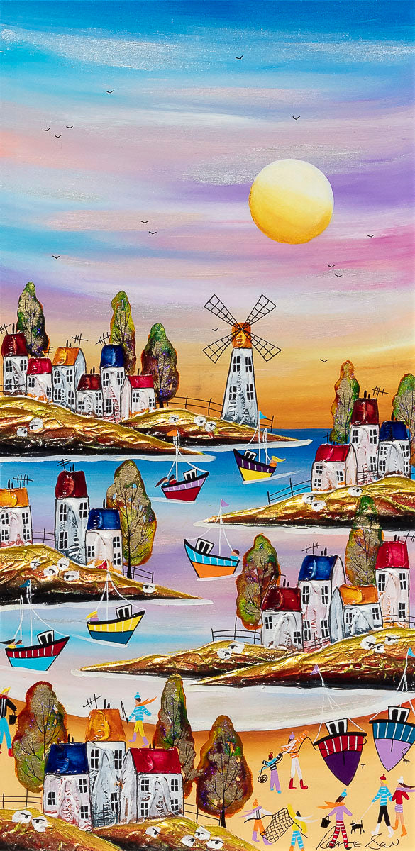 Soaring To New Heights - Original