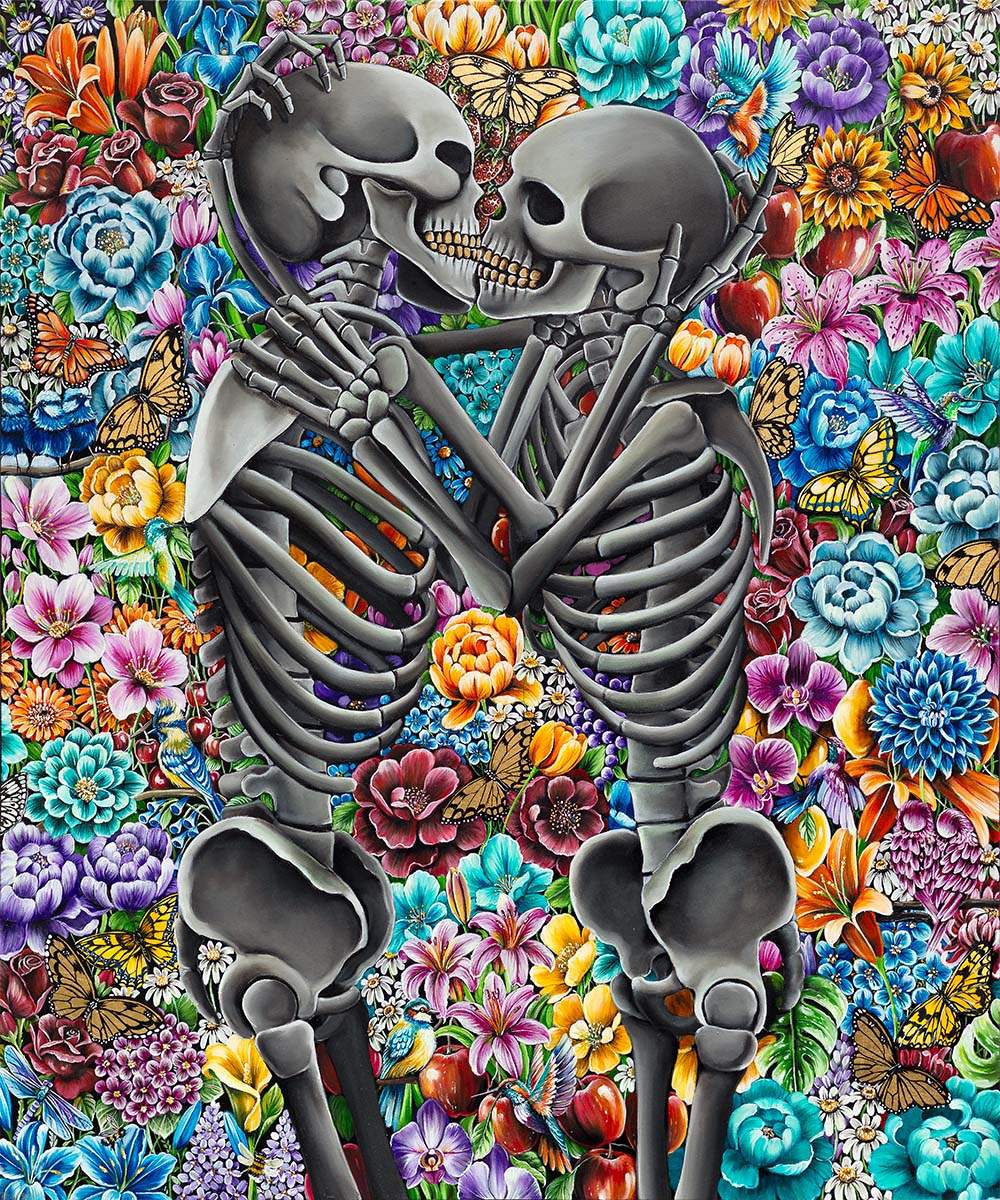 Soulmates - Original - SOLD