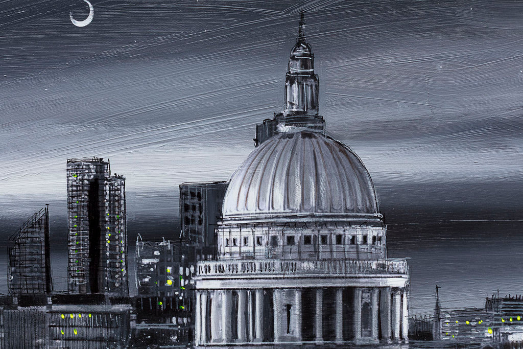 St. Paul's Cathedral Where Time Stands Still - Original